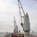 Offshore Pedestal Marine Dock Davit Cranes